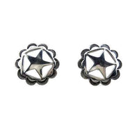 Western Star Post Earrings - Jamies Horse Jewelry